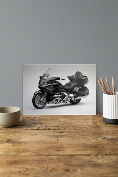 Honda Gold Wing Bikes Poster