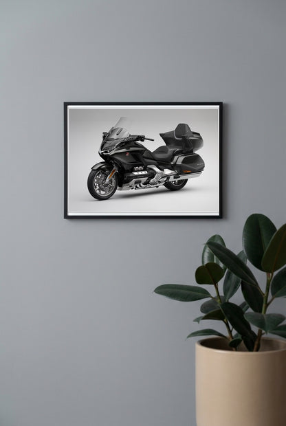 Honda Gold Wing Bikes Poster