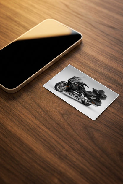 Honda Gold Wing Bikes Poster