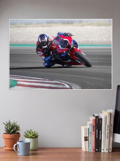 Honda CBR Superbike Bikes Poster