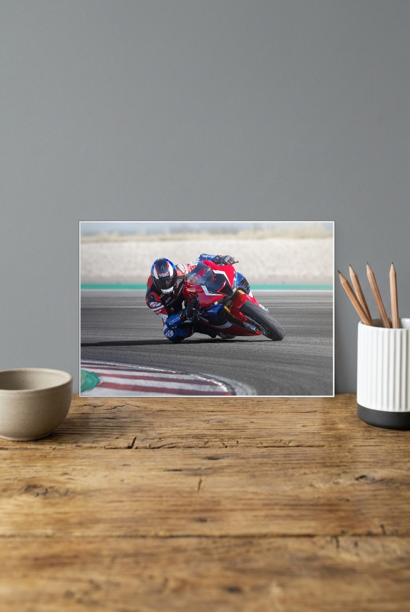Honda CBR Superbike Bikes Poster