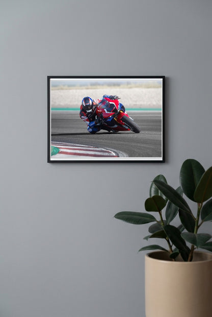 Honda CBR Superbike Bikes Poster