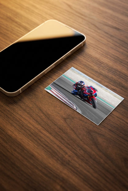 Honda CBR Superbike Bikes Poster