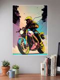 Bike Art Poster