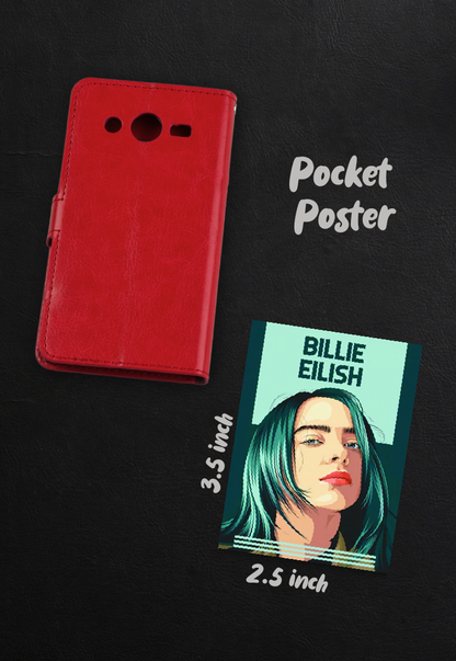 Ethereal Echoes | Billie Eilish | Celebs Poster