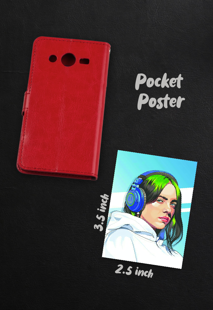 Whispering Melodies | Billie Eilish | Singers Poster