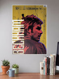 Golden Goals | David Beckham | Football Poster