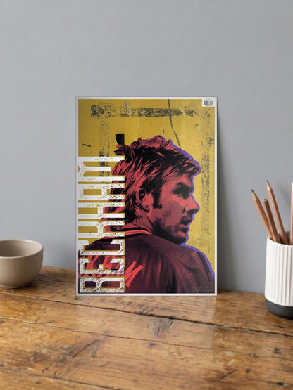 Golden Goals | David Beckham | Football Poster