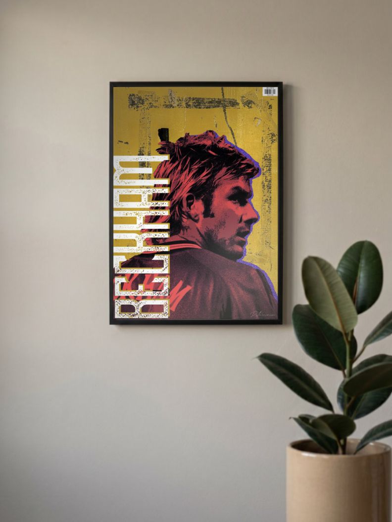 Golden Goals | David Beckham | Football Poster