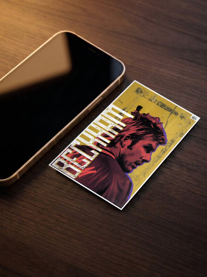 Golden Goals | David Beckham | Football Poster