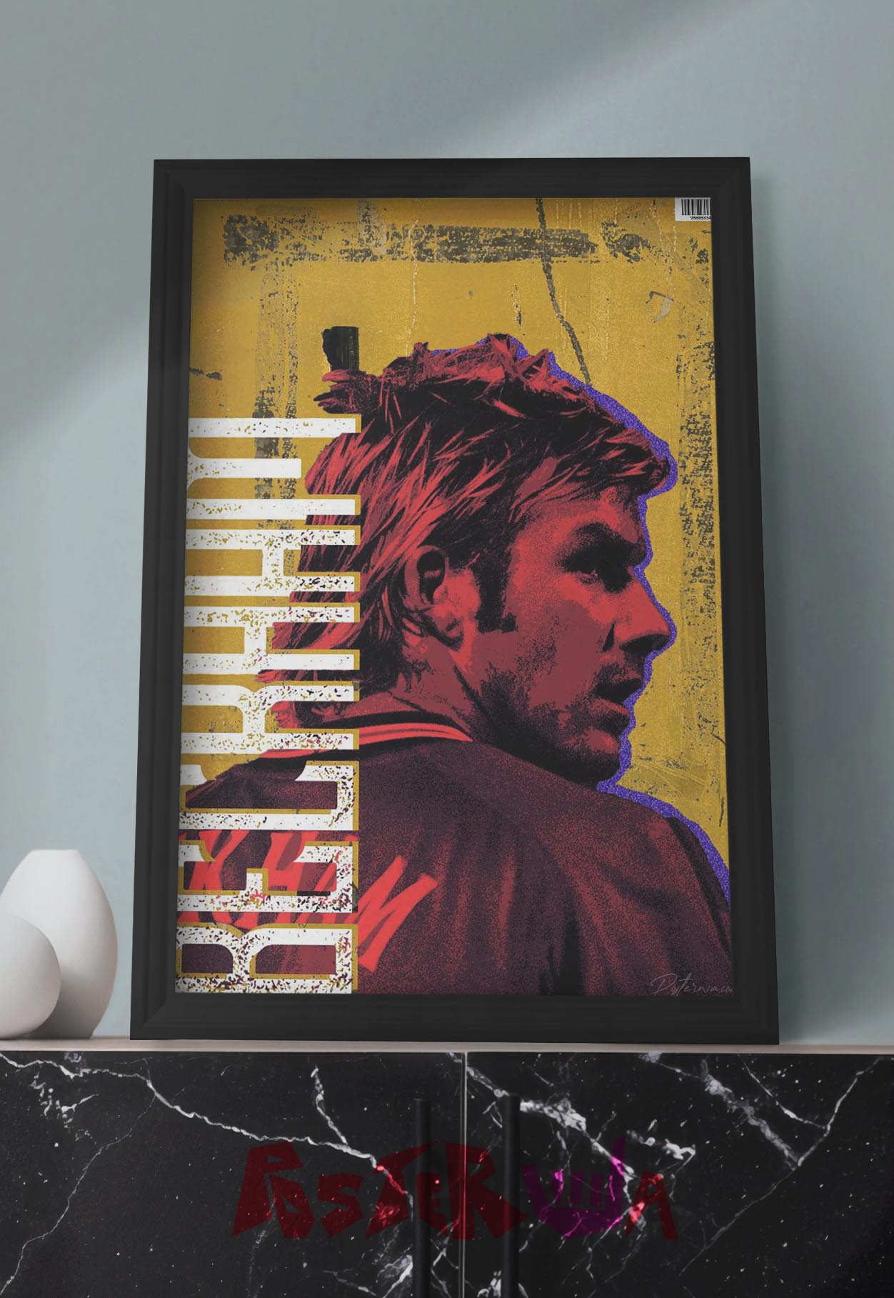 Golden Goals | David Beckham | Football Poster