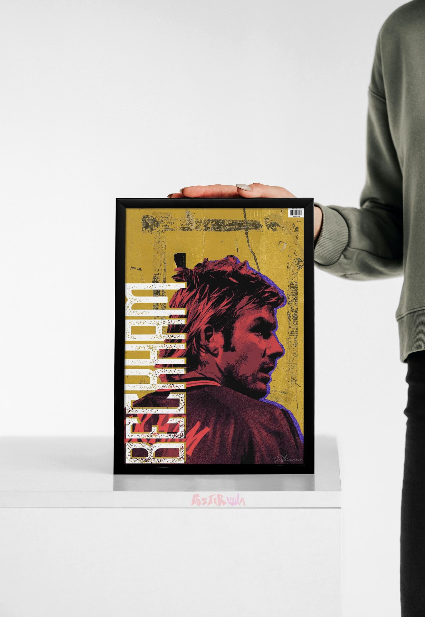 Golden Goals | David Beckham | Football Poster