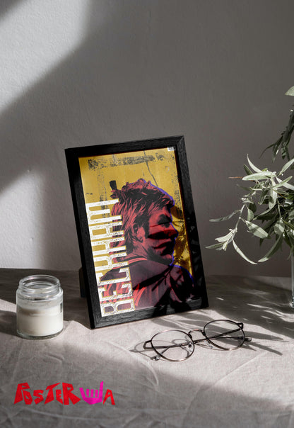 Golden Goals | David Beckham | Football Poster