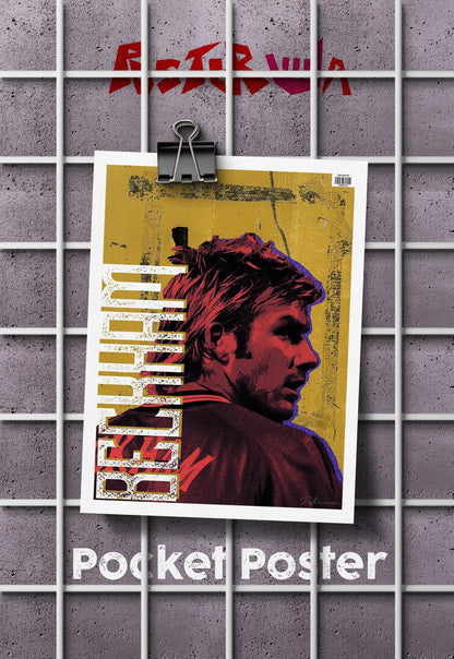 Golden Goals | David Beckham | Football Poster