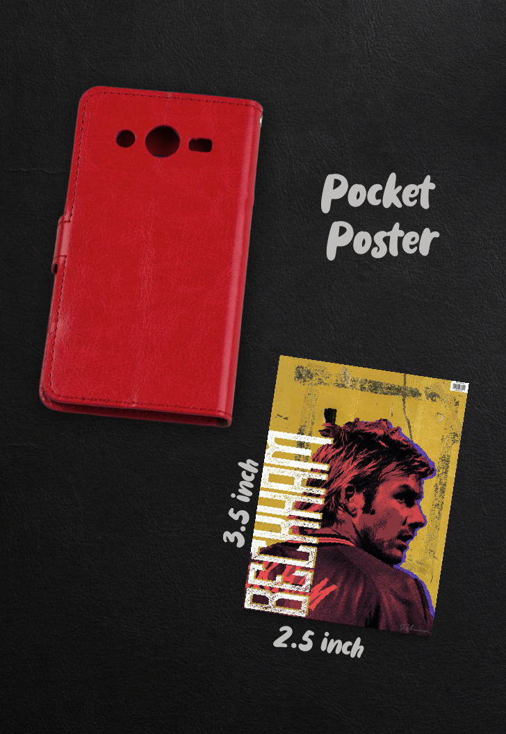 Golden Goals | David Beckham | Football Poster