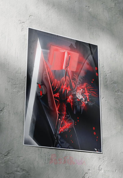 Blade of the Great Devil | Black Clover | Anime Poster