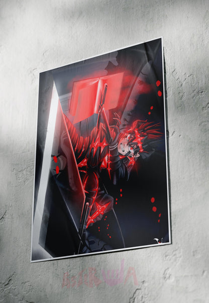 Blade of the Great Devil | Black Clover | Anime Poster
