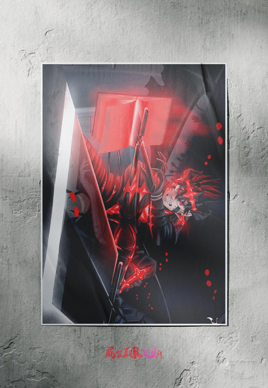 Blade of the Great Devil | Black Clover | Anime Poster