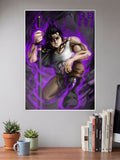 Black Clover Yami Sukehiro Poster