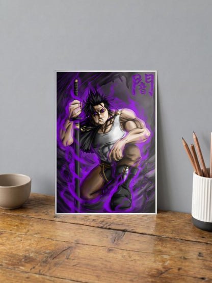 Black Clover Yami Sukehiro Poster