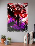 Black Clover Asta Demon Mode Poster