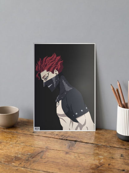 Arcane Sorcerer | Black Clover | Anime Poster
