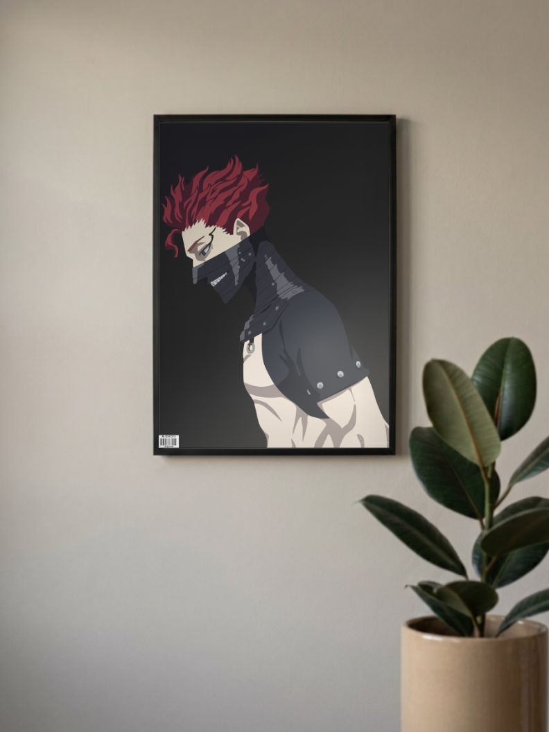 Arcane Sorcerer | Black Clover | Anime Poster