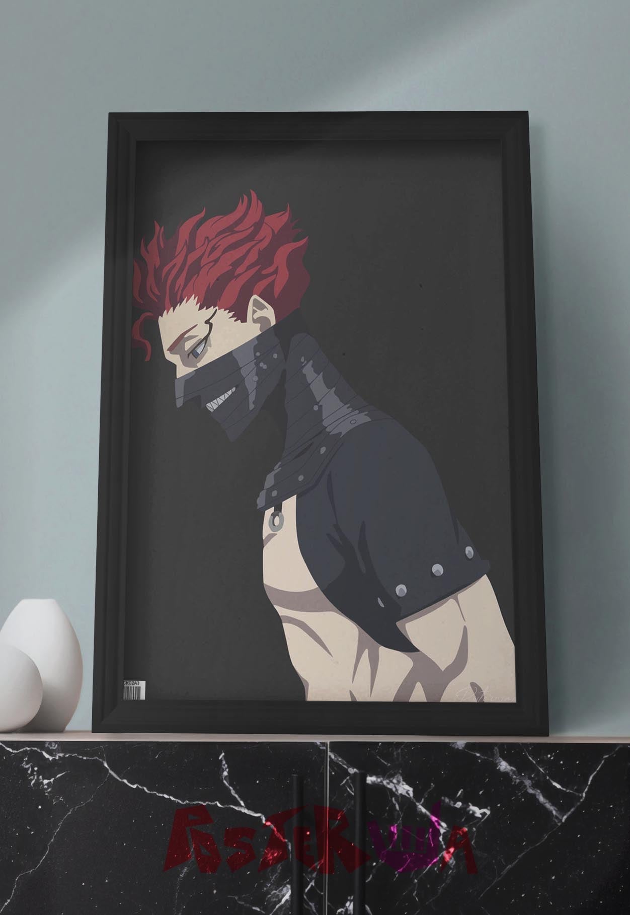 Arcane Sorcerer | Black Clover | Anime Poster