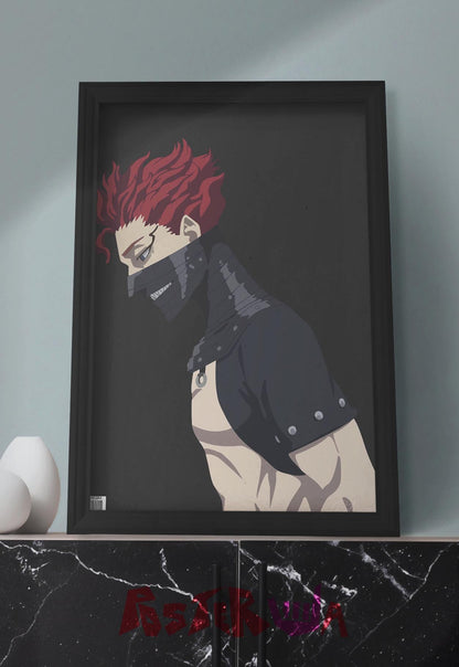 Arcane Sorcerer | Black Clover | Anime Poster