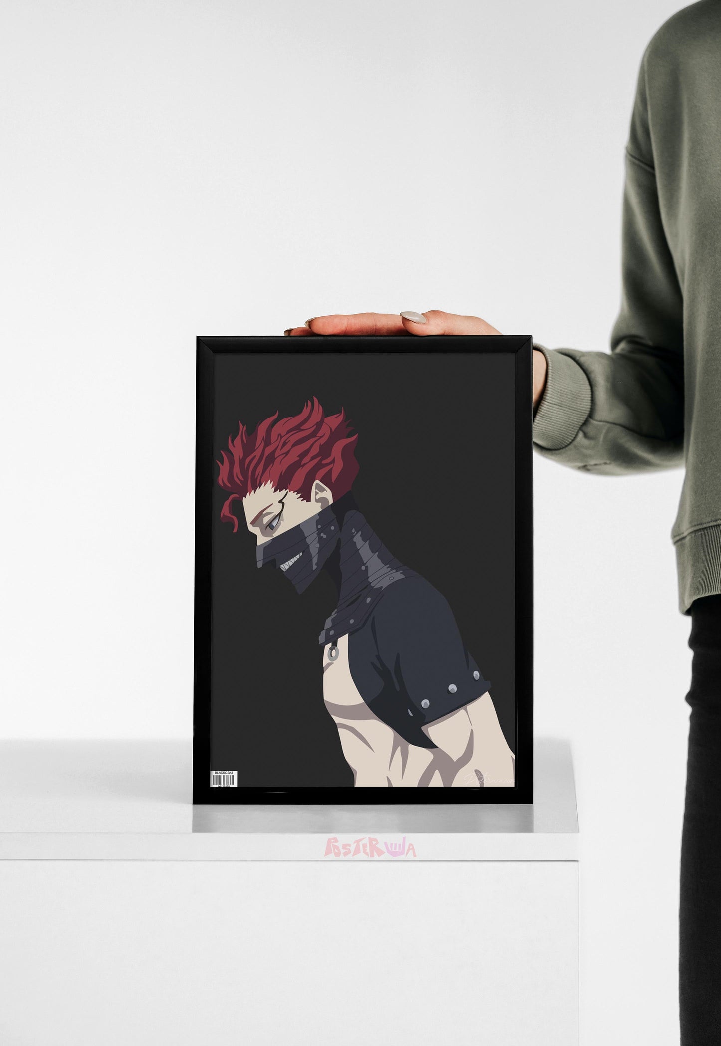 Arcane Sorcerer | Black Clover | Anime Poster