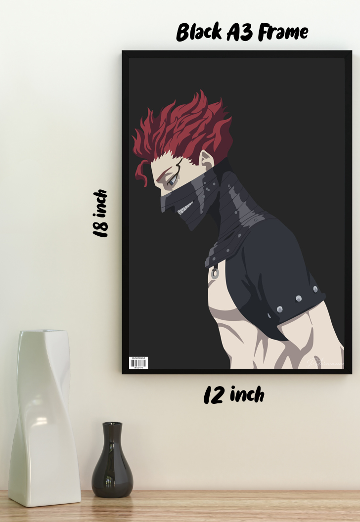 Arcane Sorcerer | Black Clover | Anime Poster