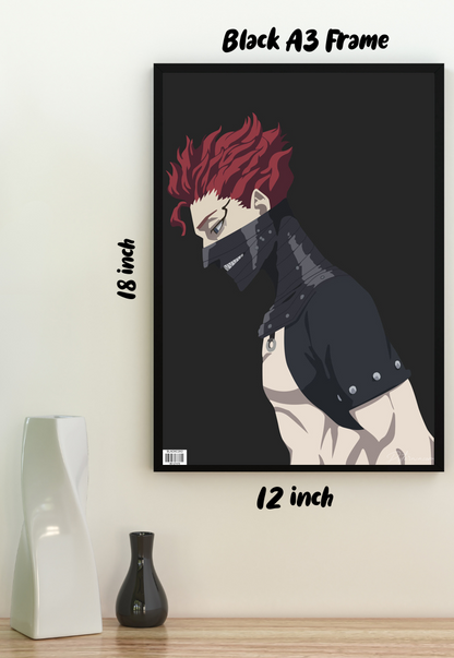 Arcane Sorcerer | Black Clover | Anime Poster