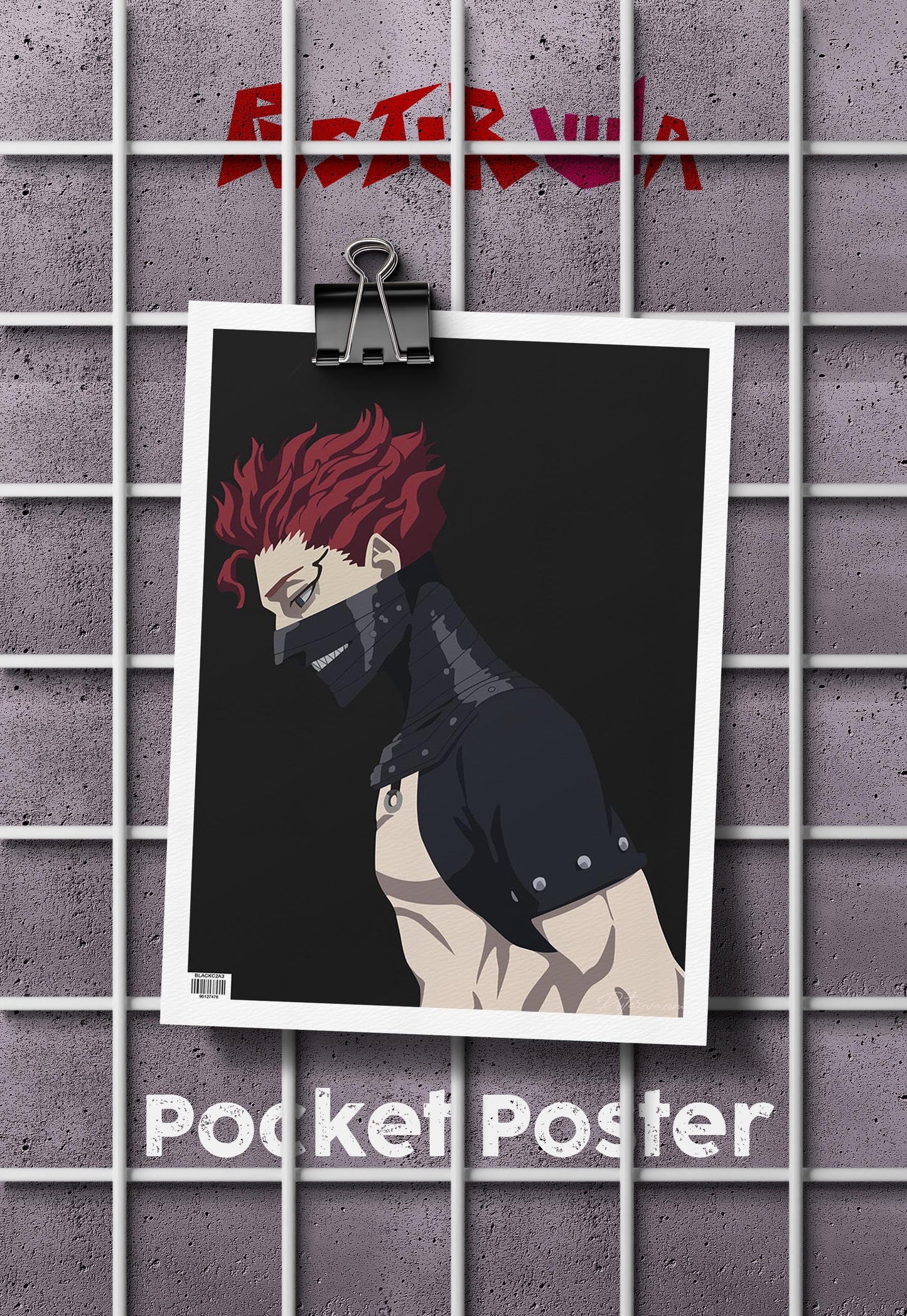 Arcane Sorcerer | Black Clover | Anime Poster
