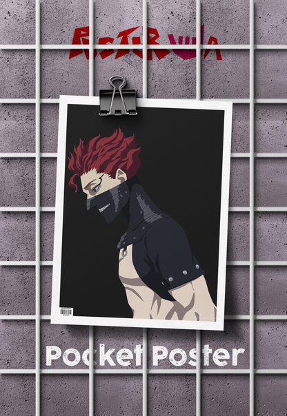 Arcane Sorcerer | Black Clover | Anime Poster