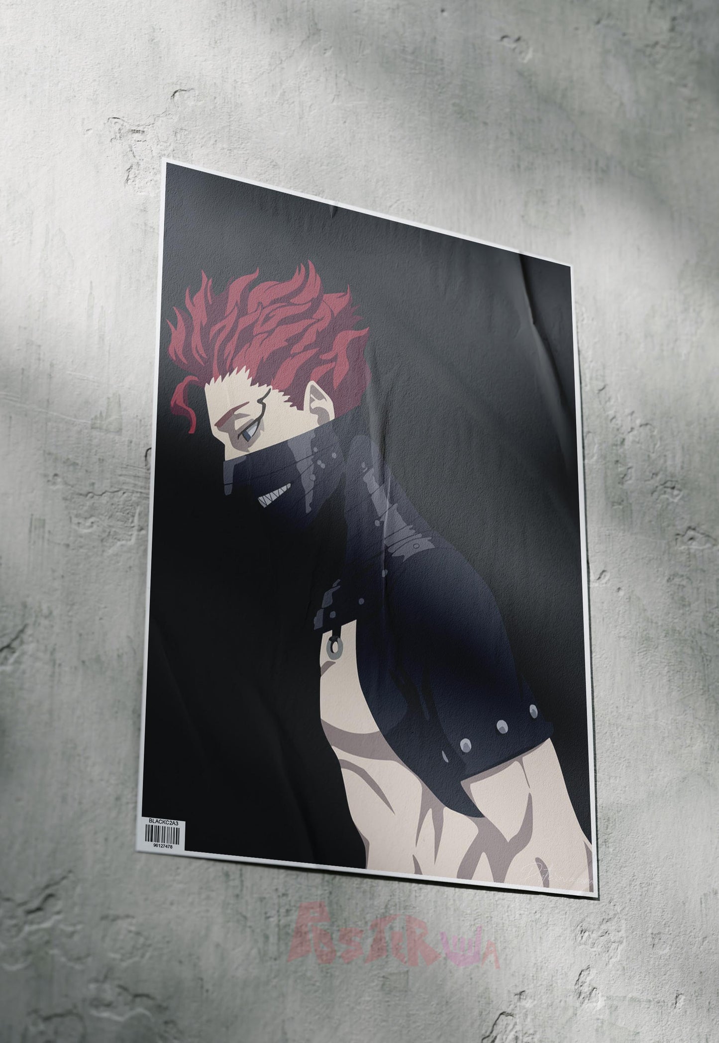 Arcane Sorcerer | Black Clover | Anime Poster