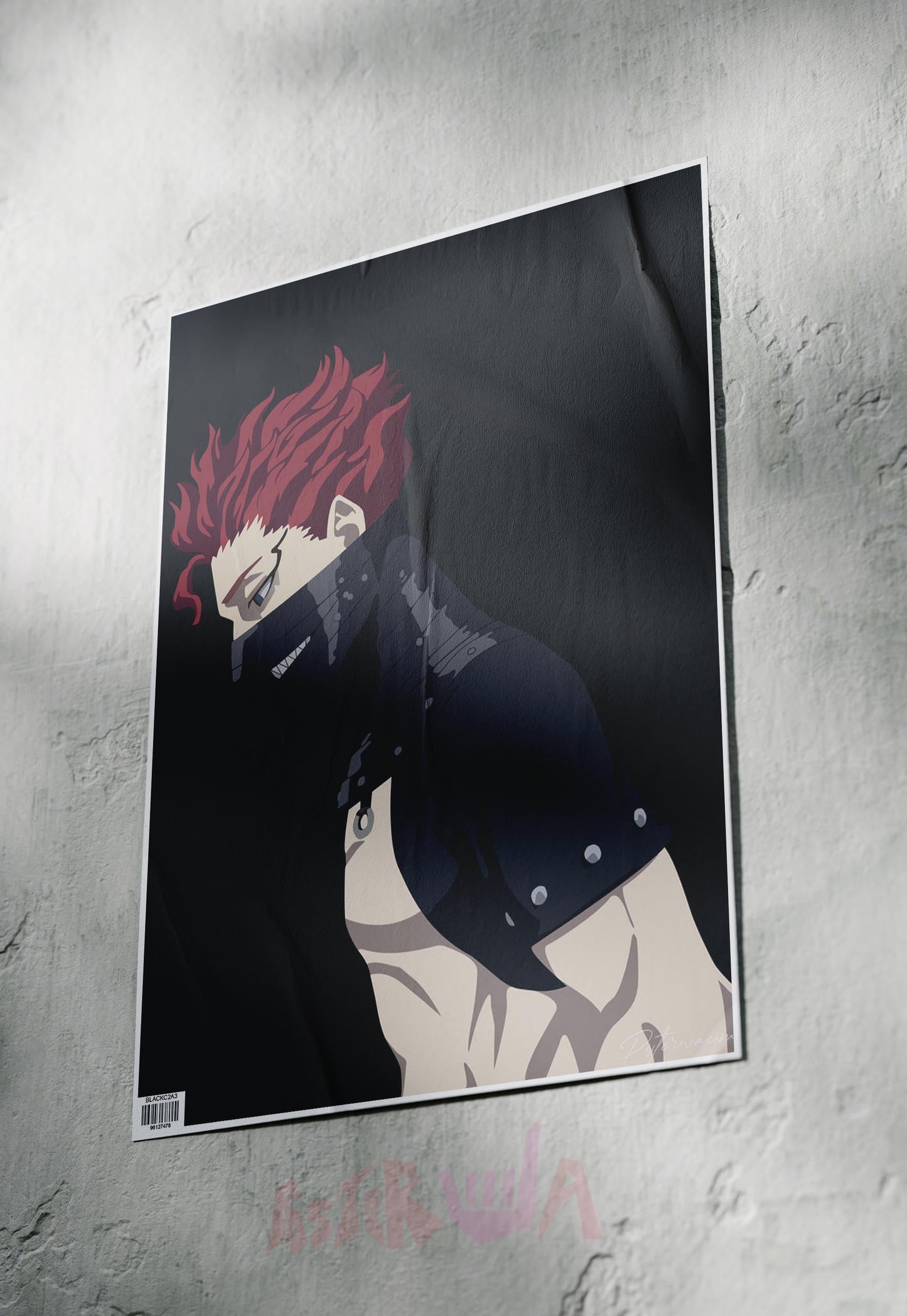 Arcane Sorcerer | Black Clover | Anime Poster