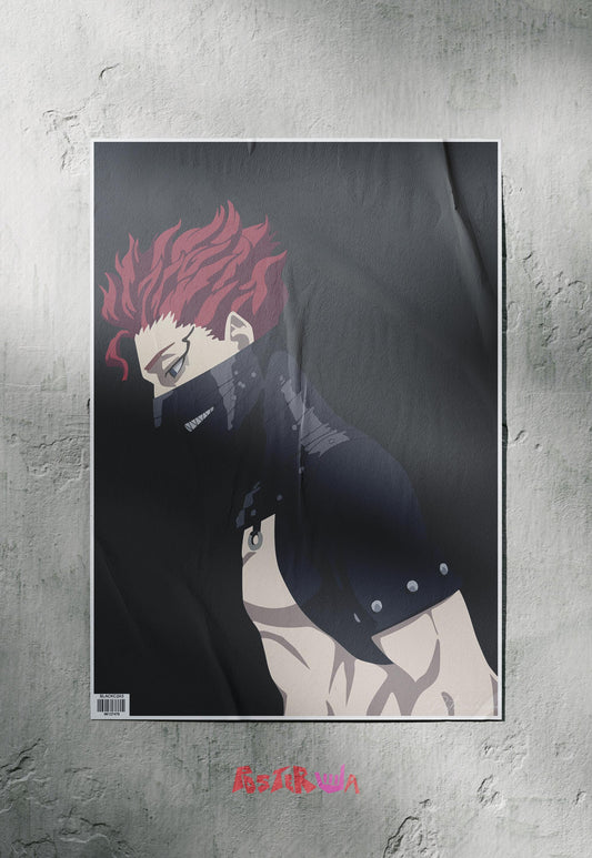 Arcane Sorcerer | Black Clover | Anime Poster