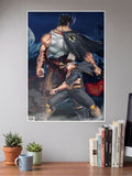 Yami and Asta Poster