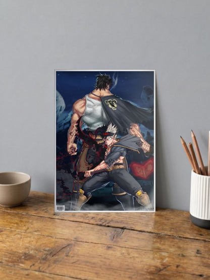 Yami and Asta Poster