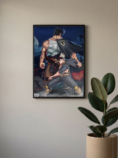Yami and Asta Poster