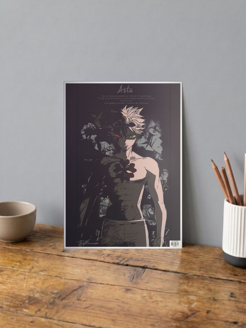 Asta Staria Poster