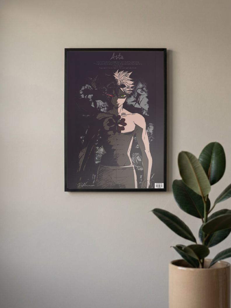 Asta Staria Poster