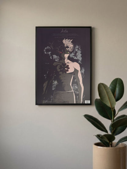 Asta Staria Poster
