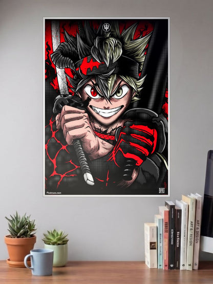 Black Clover Poster
