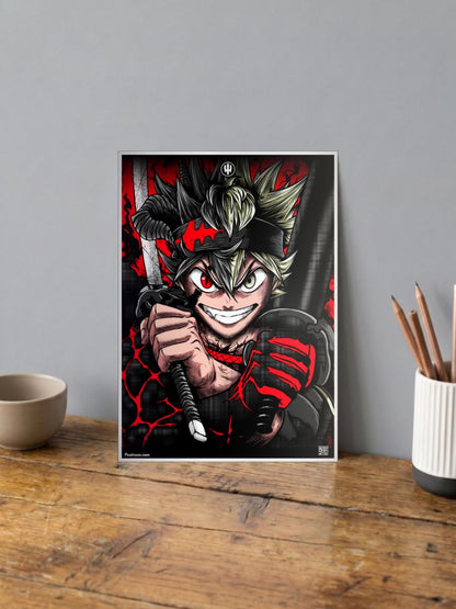 Black Clover Poster