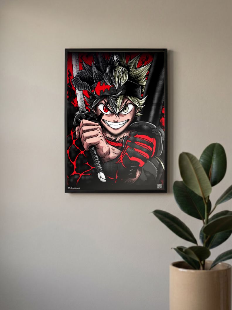 Black Clover Poster