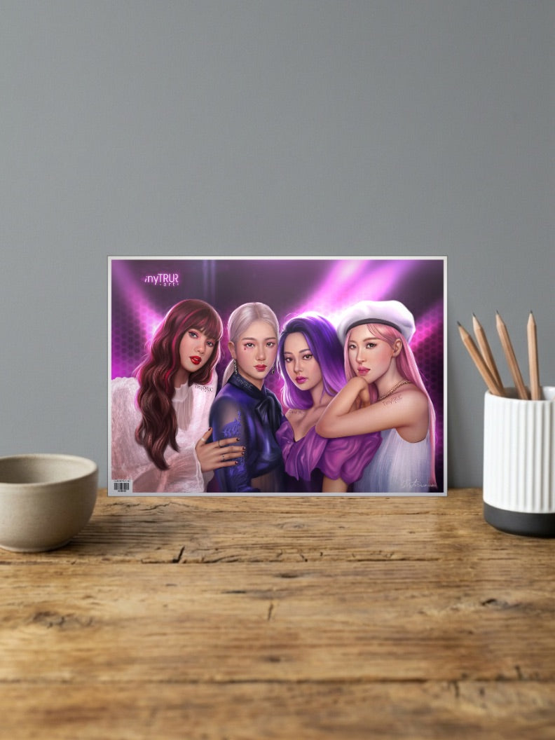 Blackpink Poster