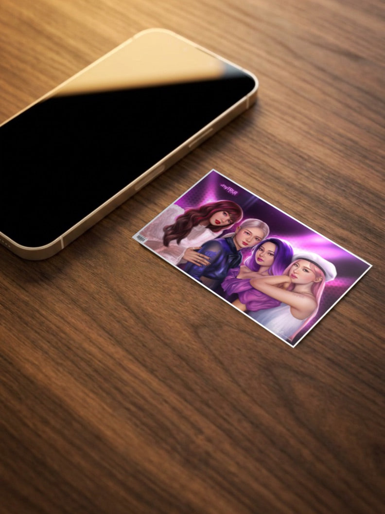 Blackpink Poster