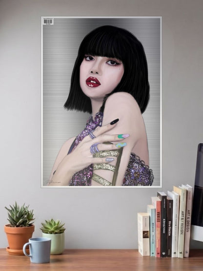 Lisa  Blackpink Poster