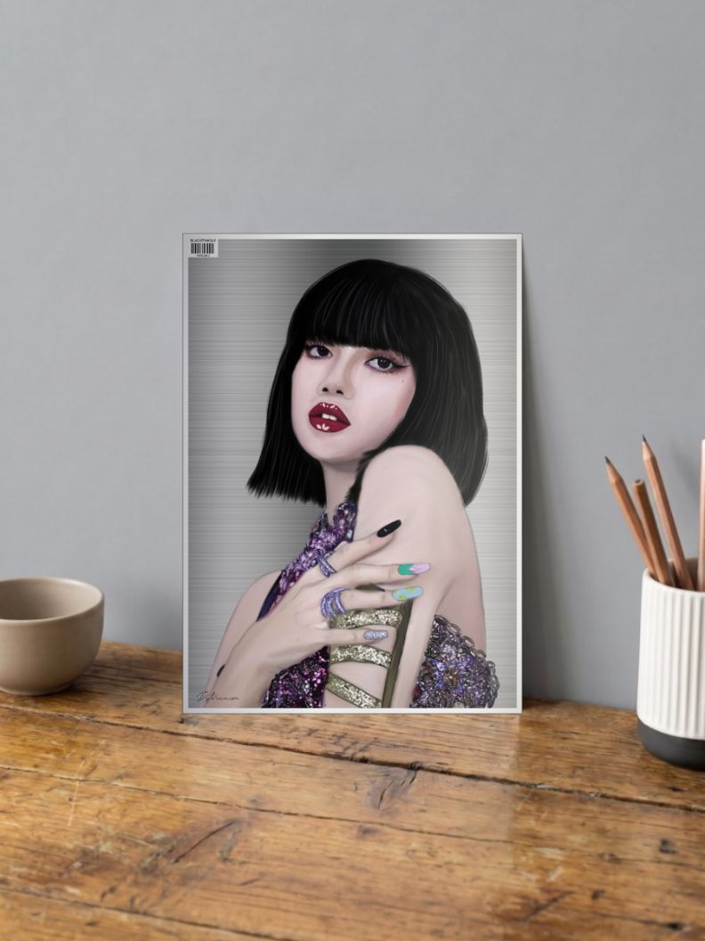 Lisa  Blackpink Poster